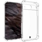 Carcasa Bizon Salpa compatibila cu Google Pixel 8a, Transparent 4 - lerato.ro