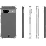 Carcasa Bizon Salpa compatibila cu Google Pixel 8a, Transparent 5 - lerato.ro