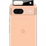 Set de 2 protectii camera foto Bizon Glass Lens compatibile cu Google Pixel 8a, Negru 4 - lerato.ro