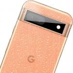 Set de 2 protectii camera foto Bizon Glass Lens compatibile cu Google Pixel 8a, Negru 6 - lerato.ro