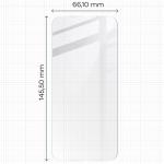 Folie sticla securizata Bizon Glass Clear 2 compatibila cu Google Pixel 8a, Transparent 3 - lerato.ro