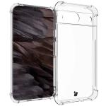 Kit protectie 3 in 1 BizonMobile Clear Pack, Carcasa Bizon Salpa si 2 folii sticla Bizon Glass Clear, compatibil cu Google Pixel 8a, Transparent 4 - lerato.ro