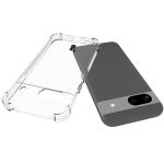 Kit protectie 3 in 1 BizonMobile Clear Pack, Carcasa Bizon Salpa si 2 folii sticla Bizon Glass Clear, compatibil cu Google Pixel 8a, Transparent 6 - lerato.ro
