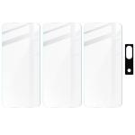 Set protectie 4in1 Bizon Glass Clear Pack, 3 folii sticla ecran + 1 folie sticla camera foto, compatibil cu Google Pixel 8a, Transparent 5 - lerato.ro