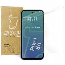 Folii protectie telefoane Google, Set 2 folii protectie Bizon Hydrogel compatibile cu Google Pixel 8a, Transparent, lerato.ro