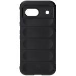 Carcasa Bizon Tur compatibila cu Google Pixel 8a, Negru 2 - lerato.ro