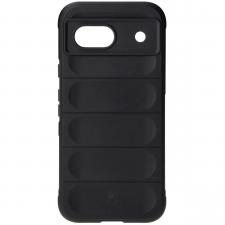 Huse Telefoane, Carcasa Bizon Tur compatibila cu Google Pixel 8a, Negru, lerato.ro