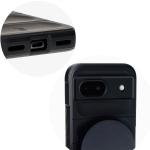 Carcasa Bizon Tur compatibila cu Google Pixel 8a, Negru 12 - lerato.ro