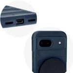 Carcasa Bizon Tur compatibila cu Google Pixel 8a, Dark Blue 12 - lerato.ro