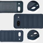 Carcasa Bizon Tur compatibila cu Google Pixel 8a, Dark Blue 10 - lerato.ro