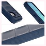 Carcasa Bizon Tur compatibila cu Google Pixel 8a, Dark Blue 11 - lerato.ro