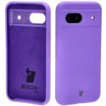 Carcasa Bizon Soft compatibila cu Google Pixel 8a, Mov 3 - lerato.ro