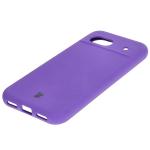 Carcasa Bizon Soft compatibila cu Google Pixel 8a, Mov 7 - lerato.ro