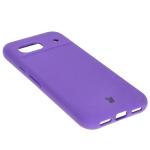 Carcasa Bizon Soft compatibila cu Google Pixel 8a, Mov 8 - lerato.ro