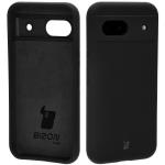 Carcasa Bizon Soft compatibila cu Google Pixel 8a, Negru 3 - lerato.ro