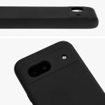 Carcasa Bizon Soft compatibila cu Google Pixel 8a, Negru 11 - lerato.ro