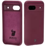 Carcasa Bizon Soft compatibila cu Google Pixel 8a, Dark Purple 3 - lerato.ro