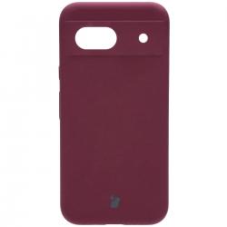 Carcasa Bizon Soft compatibila cu Google Pixel 8a, Dark Purple