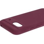 Carcasa Bizon Soft compatibila cu Google Pixel 8a, Dark Purple 5 - lerato.ro