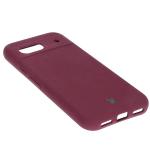Carcasa Bizon Soft compatibila cu Google Pixel 8a, Dark Purple 7 - lerato.ro