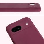 Carcasa Bizon Soft compatibila cu Google Pixel 8a, Dark Purple 9 - lerato.ro