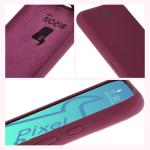 Carcasa Bizon Soft compatibila cu Google Pixel 8a, Dark Purple 10 - lerato.ro