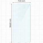 Set 2 folii sticla securizata Bizon Glass Clear Duo compatibile cu Google Pixel 8 Pro, Transparent 3 - lerato.ro