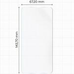 Folie protectie Bizon Hydrogel compatibila cu Google Pixel 8, Transparent 3 - lerato.ro