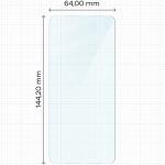 Set 2 folii sticla securizata Bizon Glass Clear Duo compatibile cu Google Pixel 8, Transparent 3 - lerato.ro