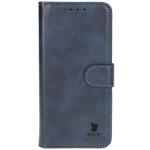 Husa flip cover Bizon Pocket compatibila cu Google Pixel 8a, Navy Blue 2 - lerato.ro