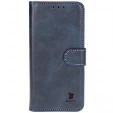Huse Telefoane, Husa flip cover Bizon Pocket compatibila cu Google Pixel 8a, Navy Blue, lerato.ro