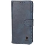 Husa flip cover Bizon Pocket compatibila cu Google Pixel 8a, Navy Blue 4 - lerato.ro
