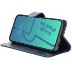 Husa flip cover Bizon Pocket compatibila cu Google Pixel 8a, Navy Blue 6 - lerato.ro