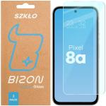 Set 2 folii sticla securizata Bizon Glass Clear Duo compatibile cu Google Pixel 8a, Transparent 2 - lerato.ro