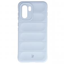 Huse si carcase OnePlus , Carcasa Bizon Tur compatibila cu OnePlus 15R, Light Blue, lerato.ro