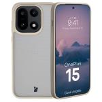Carcasa Bizon Angelo compatibila cu OnePlus 15, Transparent / Bej 3 - lerato.ro