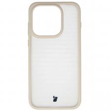 Huse si carcase OnePlus , Carcasa Bizon Angelo compatibila cu OnePlus 15, Transparent / Bej, lerato.ro