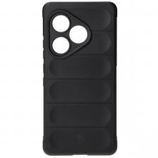 Huse si carcase Realme GT Neo 6 / GT Neo 6 SE, Carcasa Bizon Tur compatibila cu Realme GT 6 / GT 6T / GT Neo 6 / GT Neo 6 SE, Negru, lerato.ro