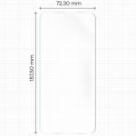 Set 2 folii protectie Bizon Hydrogel compatibile cu Realme GT 6 / 6T, Transparent 3 - lerato.ro