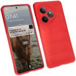 Carcasa Bizon Tur compatibila cu Realme GT 6 / GT 6T / GT Neo 6 / GT Neo 6 SE, Rosu 3 - lerato.ro