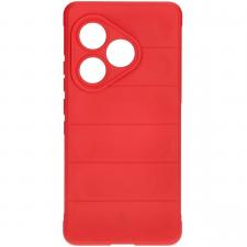 Huse si carcase Realme GT Neo 6 / GT Neo 6 SE, Carcasa Bizon Tur compatibila cu Realme GT 6 / GT 6T / GT Neo 6 / GT Neo 6 SE, Rosu, lerato.ro