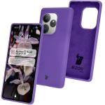 Carcasa Bizon Soft compatibila cu Realme GT 6 / 6T / Neo 6 / Neo 6 SE, Mov 3 - lerato.ro