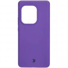 Huse si carcase Realme GT Neo 6 / GT Neo 6 SE, Carcasa Bizon Soft compatibila cu Realme GT 6 / 6T / Neo 6 / Neo 6 SE, Mov, lerato.ro