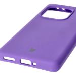 Carcasa Bizon Soft compatibila cu Realme GT 6 / 6T / Neo 6 / Neo 6 SE, Mov 4 - lerato.ro