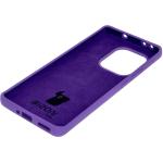 Carcasa Bizon Soft compatibila cu Realme GT 6 / 6T / Neo 6 / Neo 6 SE, Mov 5 - lerato.ro