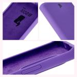 Carcasa Bizon Soft compatibila cu Realme GT 6 / 6T / Neo 6 / Neo 6 SE, Mov 7 - lerato.ro