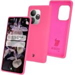 Carcasa Bizon Soft compatibila cu Realme GT 6 / 6T / Neo 6 / Neo 6 SE, Roz 3 - lerato.ro