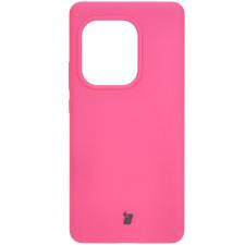 Huse si carcase Realme GT Neo 6 / GT Neo 6 SE, Carcasa Bizon Soft compatibila cu Realme GT 6 / 6T / Neo 6 / Neo 6 SE, Roz, lerato.ro