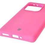 Carcasa Bizon Soft compatibila cu Realme GT 6 / 6T / Neo 6 / Neo 6 SE, Roz 4 - lerato.ro