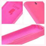 Carcasa Bizon Soft compatibila cu Realme GT 6 / 6T / Neo 6 / Neo 6 SE, Roz 7 - lerato.ro